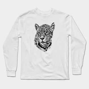 Jaguar portrait Long Sleeve T-Shirt